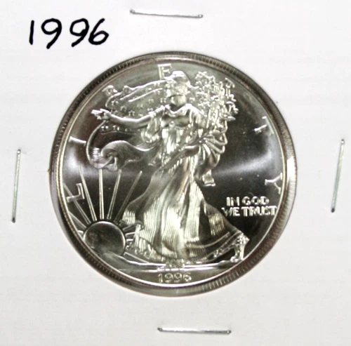 1996 American Silver Eagle BU 1 oz #GA
