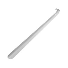 Long Metal Shoe Horn, Stainless Steel Shiny Silver Metal Shoe Boots Horn with...