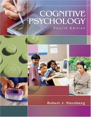 Cognitive Psychology Hardcover Robert J. Sternberg