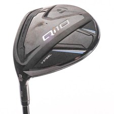 TaylorMade Qi10 3-Wood 15 Ventus 6 TR Blue Stiff Flex LEFT HANDED