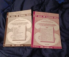 Fred Feibel Collection of Easy Solos for Hammond Organ Book 2 AND 3