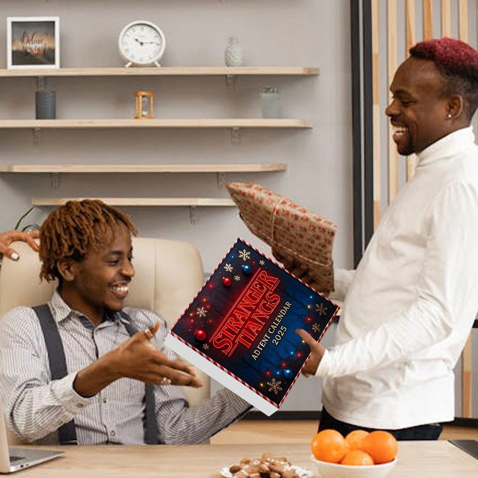 Countdown Stranger Things Advent Calendar 2025 24 Days Festive-2D Flat Blind Box