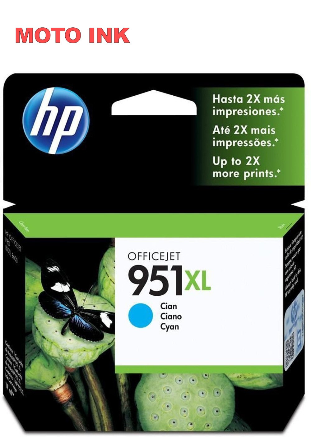 Genuine HP 951XL Cyan ink for HP Officejet Pro 8600 e-All-in-One Printer
