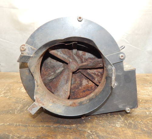 Walker MTGHS Riding Lawn Mower Bag Blower Fan (10") Assembly