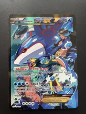 Team Aqua's Kyogre EX 6/34 Double Crisis Holo for sale online | eBay