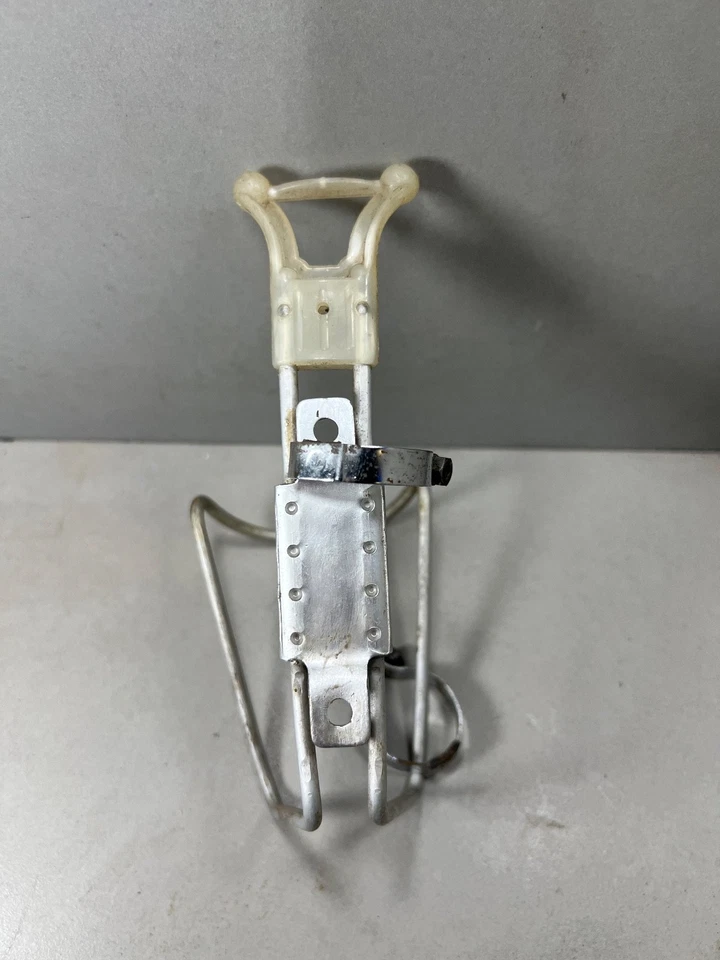 Portaborraccia Alluminio Emmepi Vintage con fascetta fissaggio bici Eroica Epoca - Immagine 4 di 4