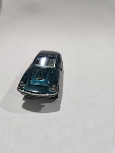 Vintage 1969 Hot Wheels Redline Maserati Mistral - Green - Made In Hong Kong - Picture 5 of 6