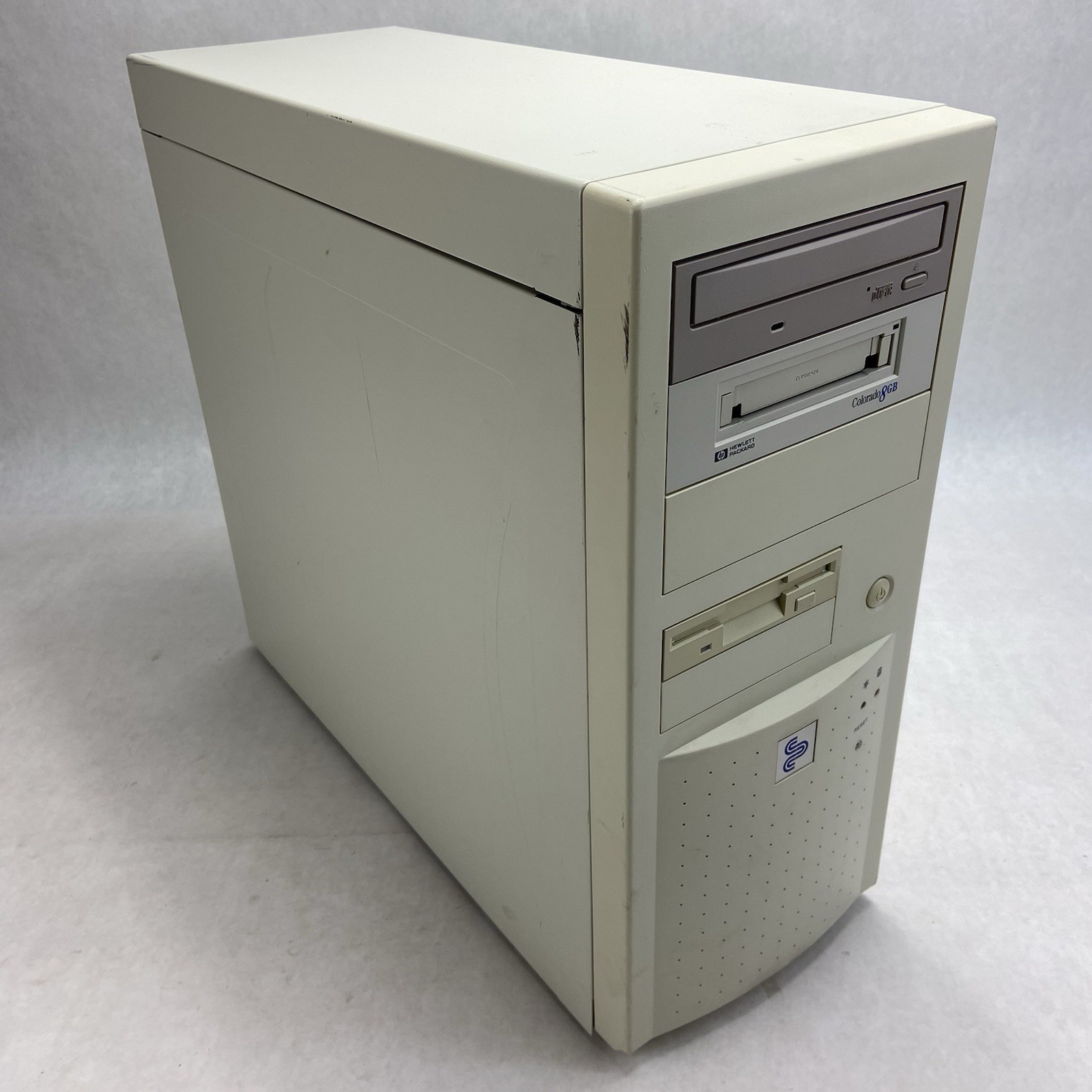 Vintage Unbranded ATX Mid Tower Computer Case ATNG AT-230S 230W PSU