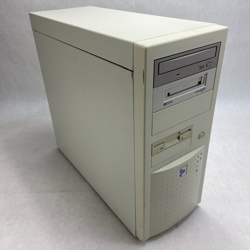 Vintage Unbranded ATX Mid Tower Computer Case ATNG AT-230S 230W PSU