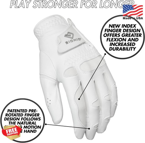 Bionic PerformanceGrip Pro DX Left Cadet Small White Golfhandschuh - Bild 3 von 3