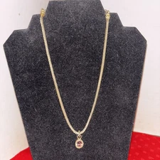 VINTAGE SIGNED 1928 SHOWCASE NECKLACE - Estate Find