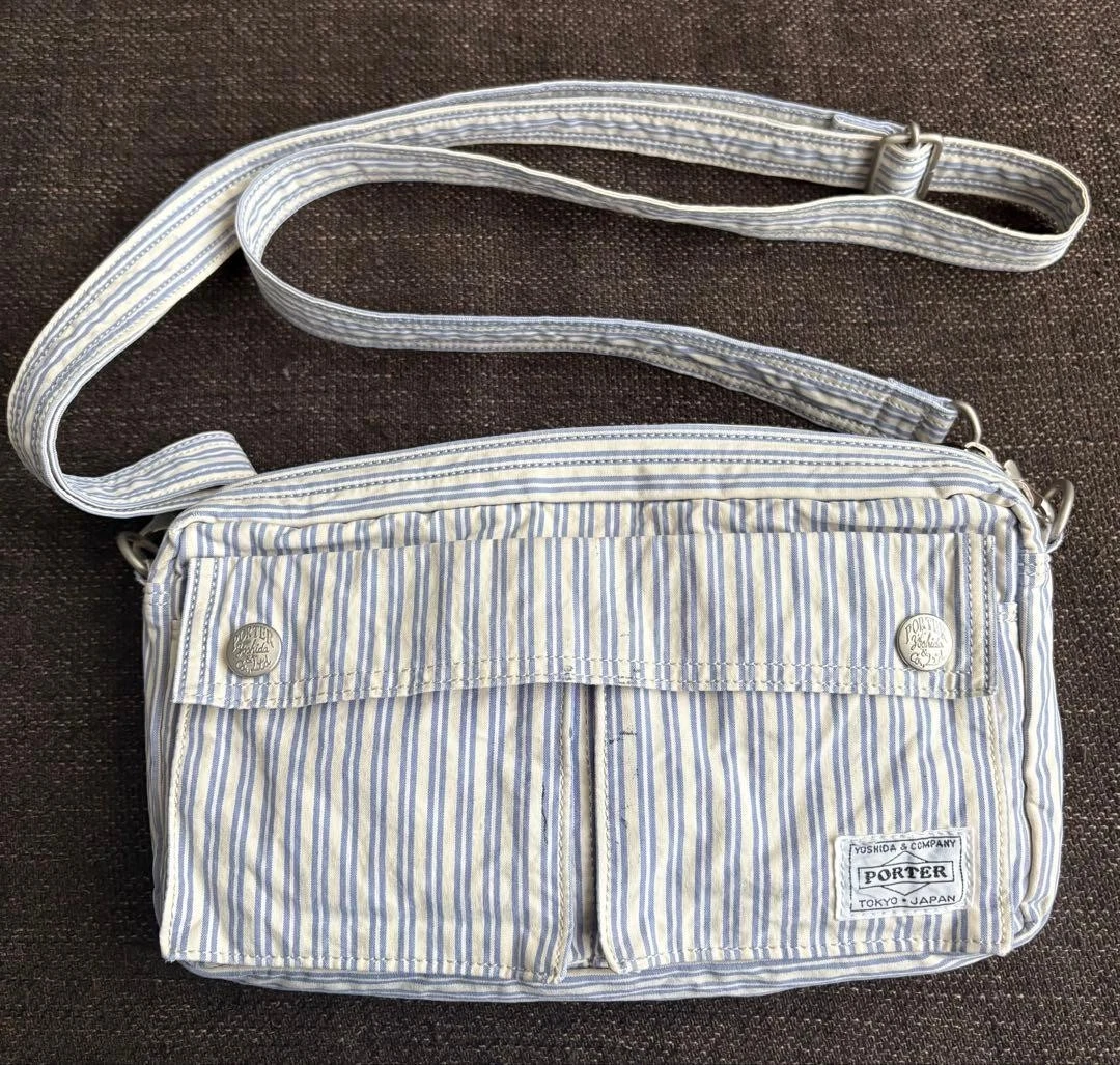 Porter Blue Men's Messenger Bags for sale | eBay