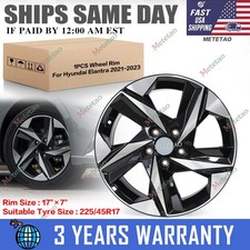 17x7 Alloy Replacement Wheel Rim For Hyundai Elantra 21-2023 71003 52910aa300