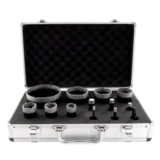 Diamond Drill Core Bits Set for Porcelain Hole Saw Cutter for Tile Marble Cer...