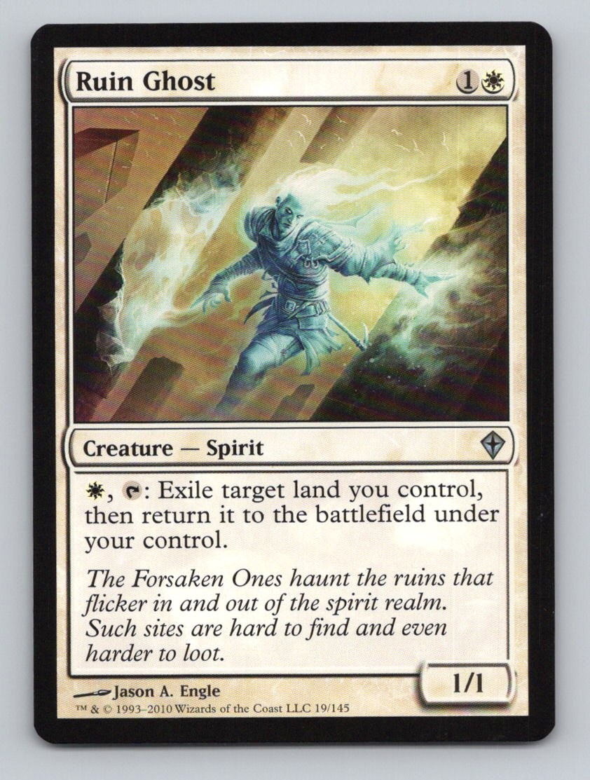 Ruin Ghost U Worldwake 19 NM
