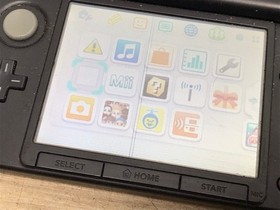 Nintendo 3DS XL Handheld System Red Handheld Video Game System