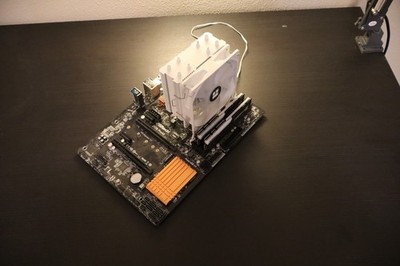 i7-6700K + ASRock Z170 Pro4 + White Cooler - Gaming Combo