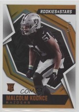 2021 Panini Rookies & Stars Rookies Orange 41/99 Malcolm Koonce #198 lz7