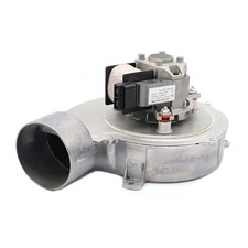 Stufa Bio Pellet Orchidea Camino Tiraggio Indotto Fumo Scarico Ventilatore 55W 65W