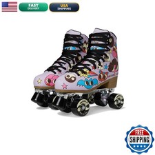 Impala Rollerskates Unisex Quad Skate big Kid/Adult , Burger Babie, 10