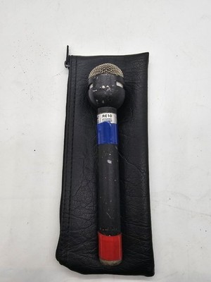 Electro-Voice RE10 Dynamic Cardioid Wired Handheld Microphone Black w/ Pouch
