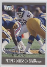 1991 Fleer Ultra Pepper Johnson #221 1s8