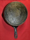 1920's "Wagner" Sidney O Logo, 7A, 10 inch Cast Iron Skillet w Heat Ring