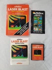 Laser Blast (Atari 2600) Complete in Box, CIB NTSC (D039)