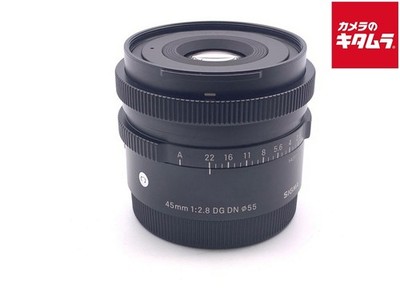 Used Good condition Sigma 45mm F2.8 DG DN Contemporary for Sony E