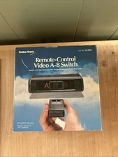 Radio Shack 15-1957 Remote-Control Video A-B Switch New Open Box