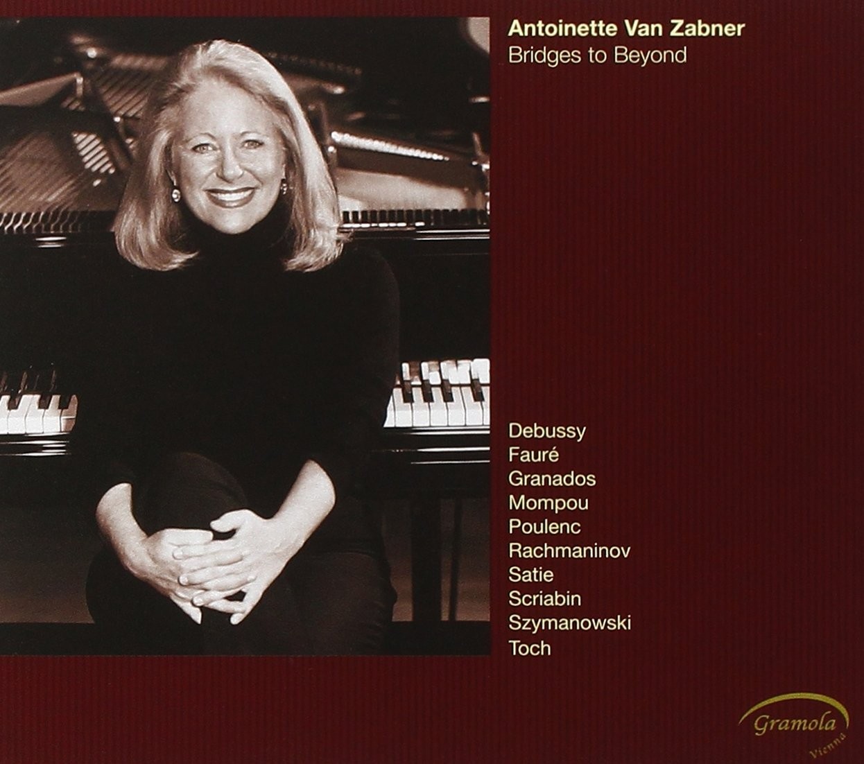 Альбом ANTOINETTE VAN ZABNER Bridges to Beyond (Ван Забнер) (CD) (ИМПОРТ из Великобритании)