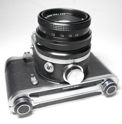Pentacon six TL + Zeiss Jena MC Biometar 2,8/80    An-Verkauf ff-shop24 - Bild 3 von 6