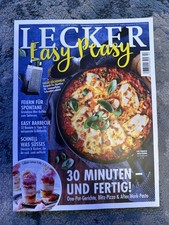 Lecker Easy Peasy Special Zeitschrift 2/2022 Spezial Sonderheft Neu