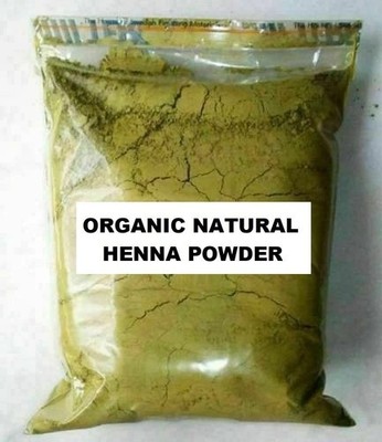100 % ORGANIC NATURAL HENNA POWDER (HOME MADE) FOR HAIR CARE