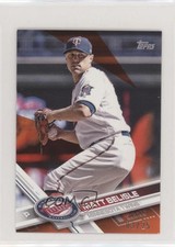 2017 Topps Mini Update Series Orange 3/25 Matt Belisle #US253 0l1