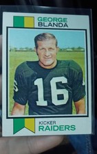 1973 Topps - George Blanda #25