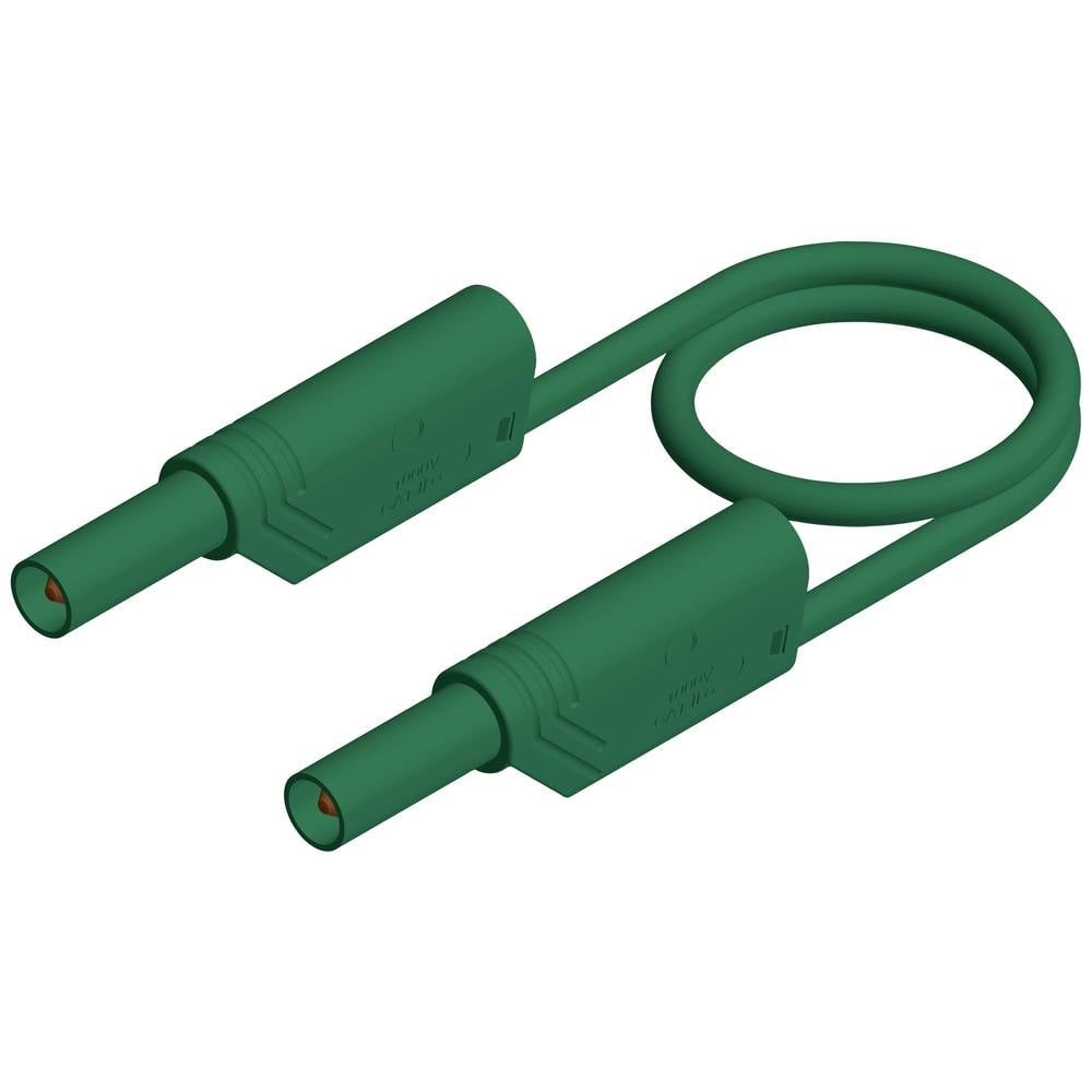 Câble de mesure SKS Hirschmann 934069104 anti-torsion pour multimètre de table