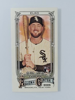 2025 Topps Allen & Ginter #216 Tim Elko Mini