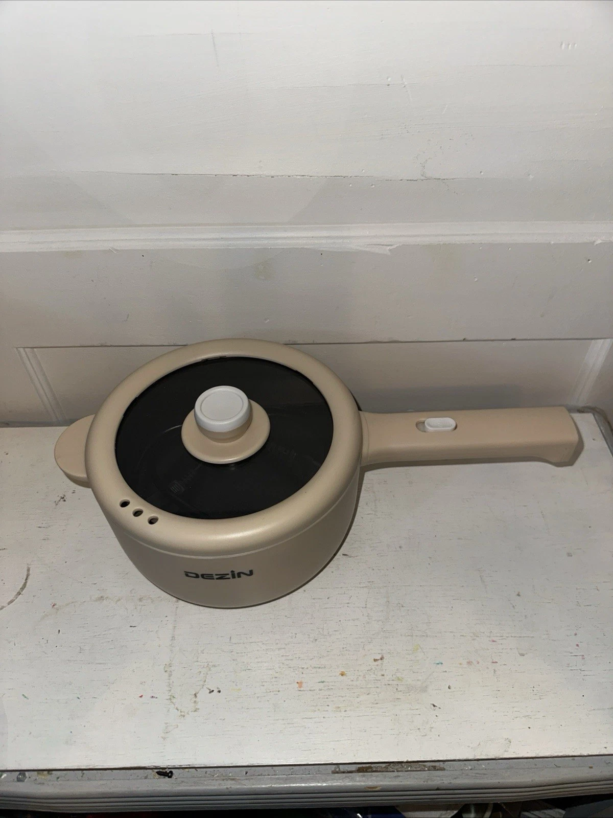 Electric Cooker, 2L Non-Stick Sauté Pan
