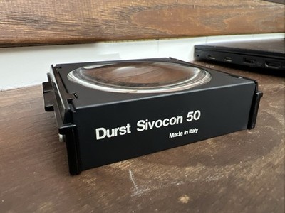 Durst Sivocon 50 Condenser Used for M601 Enlarger