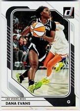 2026 Donruss WNBA #83 Dana Evans Holo