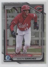 2024 Bowman Draft Chrome Refractor Adolfo Sanchez #BDC-119 6u5