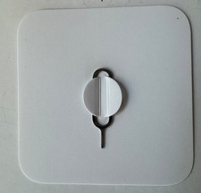 Apple iPhone Sim Card Ejector Removal Key Pin Tool on Original 2.5  Card