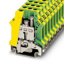 10pcs PHOENIX CONTACT , USLKG 16 - Ground terminal 0443010