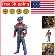 Authentic Optimus Prime Muscle Costume for Kids - Official Transformers Desig...