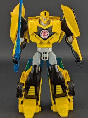Transformers Robots In Disguise Bumblebee complete READ Hasbro RID 2015