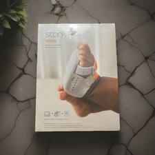 Stork Vitals Boot Hub App - White by Masimo Factory Sealed