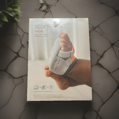 Stork+ Vitals (Boot + Hub + App) - White by Masimo Factory Sealed