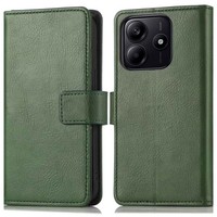 Imoshion LuxuriöSe KlapphüLle Xiaomi Redmi Note 14 (5G) - GrüN