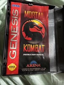 Mortal Kombat (Sega Genesis, 1993)
